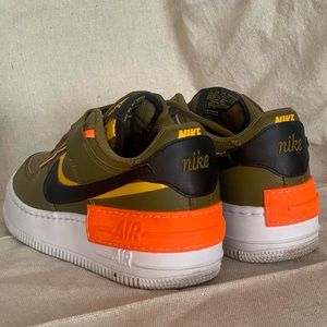 Nike Airforce 1 Shadow Olive/Black
